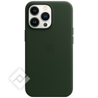 APPLE IPHONE 13 PRO LEATHER CASE MAGSAFE - SEQUOIA GREEN