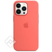 APPLE IPHONE 13 PRO SILICONE CASE MAGSAFE  PINK POMELO