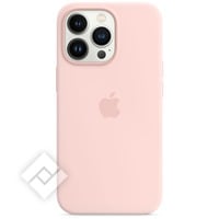 APPLE IPHONE 13 PRO SILICONE CASE MAGSAFE  CHALK PINK