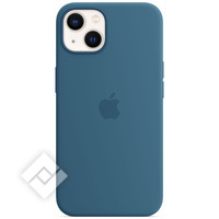 APPLE IPHONE 13 SILICONE CASE MAGSAFE  BLUE JAY