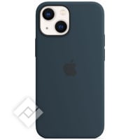 APPLE IPHONE 13 MINI SILICONE CASE MAGSAFE - ABYSS BLUE