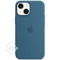 APPLE IPHONE 13 MINI SILICONE CASE MAGSAFE - BLUE JAY