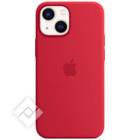 APPLE IPHONE 13 MINI SILICONE CASE MAGSAFE  (PRODUCT) RED