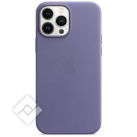 APPLE IPHONE 13 PRO MAX LEATHER CASE MAGSAFE - WISTERIA