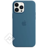 APPLE IPHONE 13 PRO MAX SILICONE CASE MAGSAFE  BLUE JAY