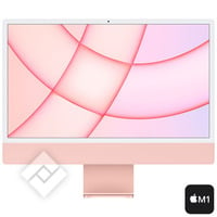 APPLE IMAC 24 (2021) M1 8GPU 512GB PINK