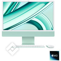 APPLE IMAC 24 (2023) M3 10-CORE GPU 256GO GREEN