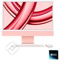 APPLE IMAC 24 (2023) M3 10-CORE GPU 256GO PINK