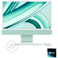 APPLE IMAC 24 (2023) M3 8-CORE GPU 256GO GREEN