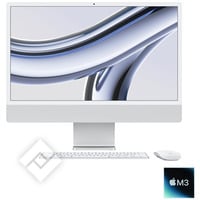 APPLE iMac 24 (2023) M3 8-core GPU 256Go Silver