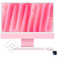 APPLE iMac 24 (2024) M4 10-core GPU 256Gb Rose