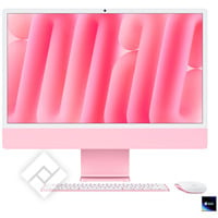 APPLE iMac 24 (2024) M4 10-core GPU 512Go Pink