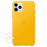 APPLE IPHONE 11 PRO LEATHER CASE MEYER LEMON