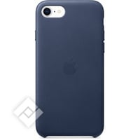 APPLE IPH 8/SE LEATHER CASE BL