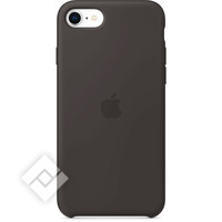 APPLE IPH 8/SE SIL CASE BLACK