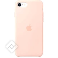 APPLE IPH 8/SE SIL CASE PINK SA