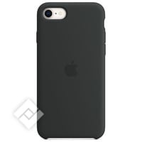 APPLE IPH SE SIL CASE BLACK