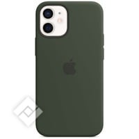 APPLE IPHONE 12 MINI SILICONE CASE WITH MAGSAFE CYPRESS GREEN