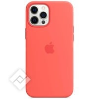 APPLE IPHONE 12 PRO MAX SILICONE CASE WITH MAGSAFE PINK CITRUS