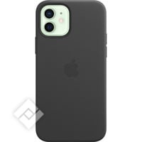 APPLE IPHONE 12/12 PRO LEATHER CASE WITH MAGSAFE BLACK