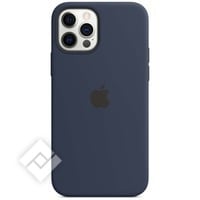 APPLE IPHONE 12/12 PRO SILICONE CASE WITH MAGSAFE DEEP NAVY