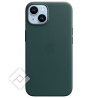 APPLE IPH14 LEATHER GREEN