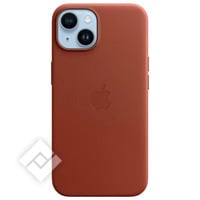 APPLE IPH14 LEATHER UMBER