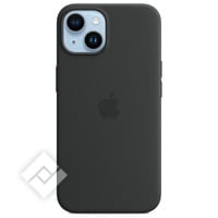 APPLE IPH14 SILICONE BLACK