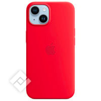 APPLE IPH14 SILICONE RED