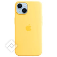 APPLE IPH14 SILICONE YELLOW