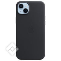 APPLE IPH14PLUS LEATHER BLACK