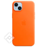 APPLE IPH14PLUS LEATHER ORANGE