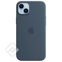 APPLE IPH14PLUS SILICONE BLUE