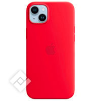 APPLE IPH14PLUS SILICONE RED