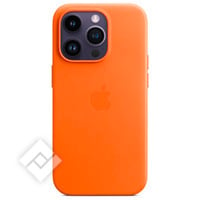 APPLE IPH14PRO LEATHER ORANGE