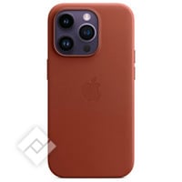 APPLE IPH14PRO LEATHER UMBER