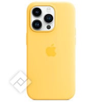 APPLE IPH14PRO SILICONE YELLOW