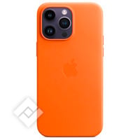 APPLE IPH14PROMAX LEATHER ORANG