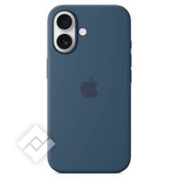 APPLE IPHONE16 SILICONE CASE WITH MAGSAFE - DENIM