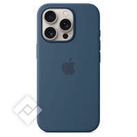 APPLE IPHONE16 PRO SILICONE CASE WITH MAGSAFE - DENIM