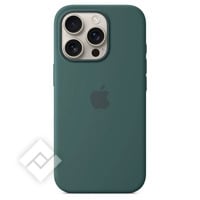 APPLE IPHONE16 PRO SILICONE CASE WITH MAGSAFE - LAKE GREEN