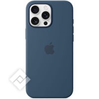 APPLE IPHONE16 PRO MAX SILICONE CASE WITH MAGSAFE - DENIM