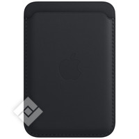 APPLE IPHONE LEATHER WALLET MAGSAFE - MIDNIGHT