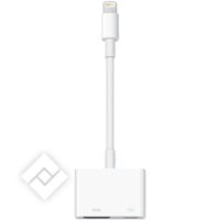 APPLE IPAD LIGHTNING DIGITAL AV ADAPTER HDMI