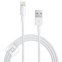 APPLE LIGHTNING CABLE TO USB WHITE 2M