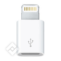 APPLE LIGHTNING TO MICRO USB