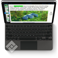 APPLE MAGIC KEYB IPAD PRO 12.9 AZERTY BLACK