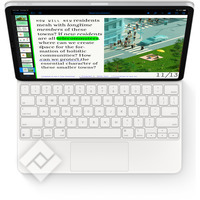 APPLE MAGIC KEYB IPAD PRO 12.9 AZERTY WHITE