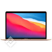 APPLE MACBOOK AIR M1 256 GOLD QWERTZU