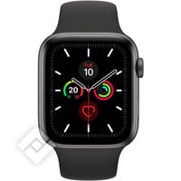 APPLE WATCH 5 SPACE GREY/BLACK 44MM REFURBISHED GRADE B